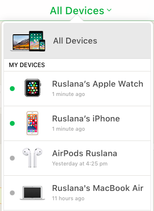 icloud account find my phone all devices tab icloud account find my phone all devices tab
