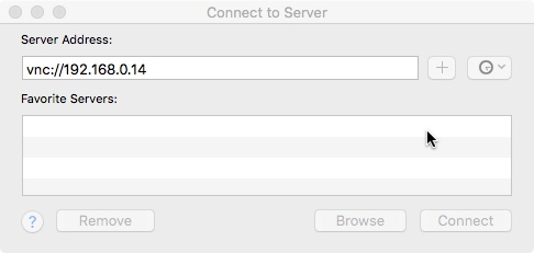 connect to server connect to server