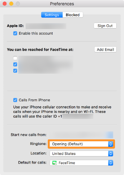 unable to login to facetime on mac
