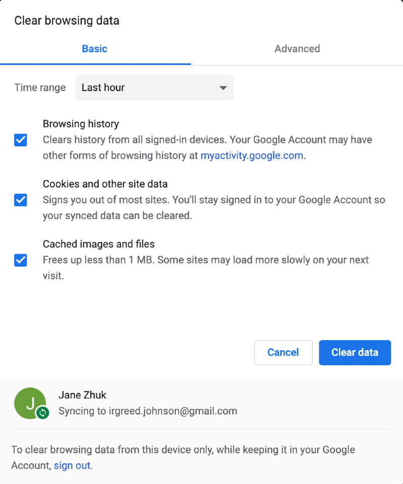 clear browsing data in chrome clear browsing data in chrome
