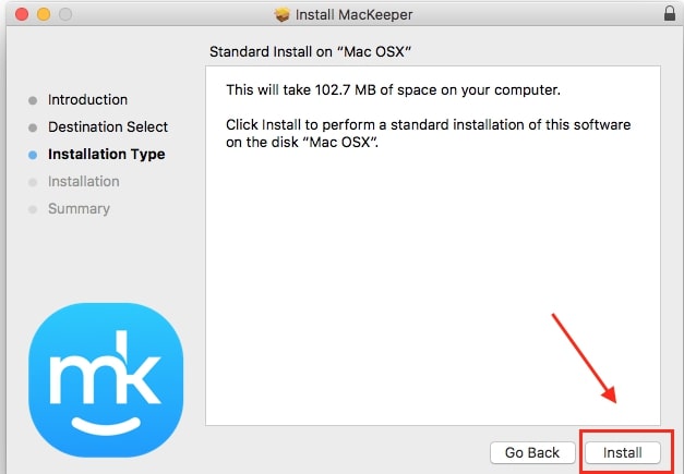 Install MacKeeper Install MacKeeper