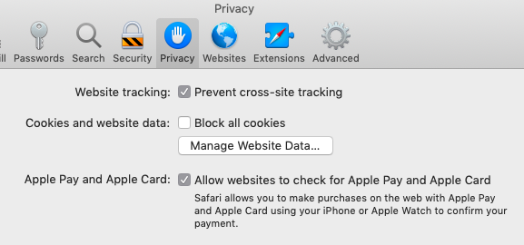 safari preferences privacy tab safari preferences privacy tab