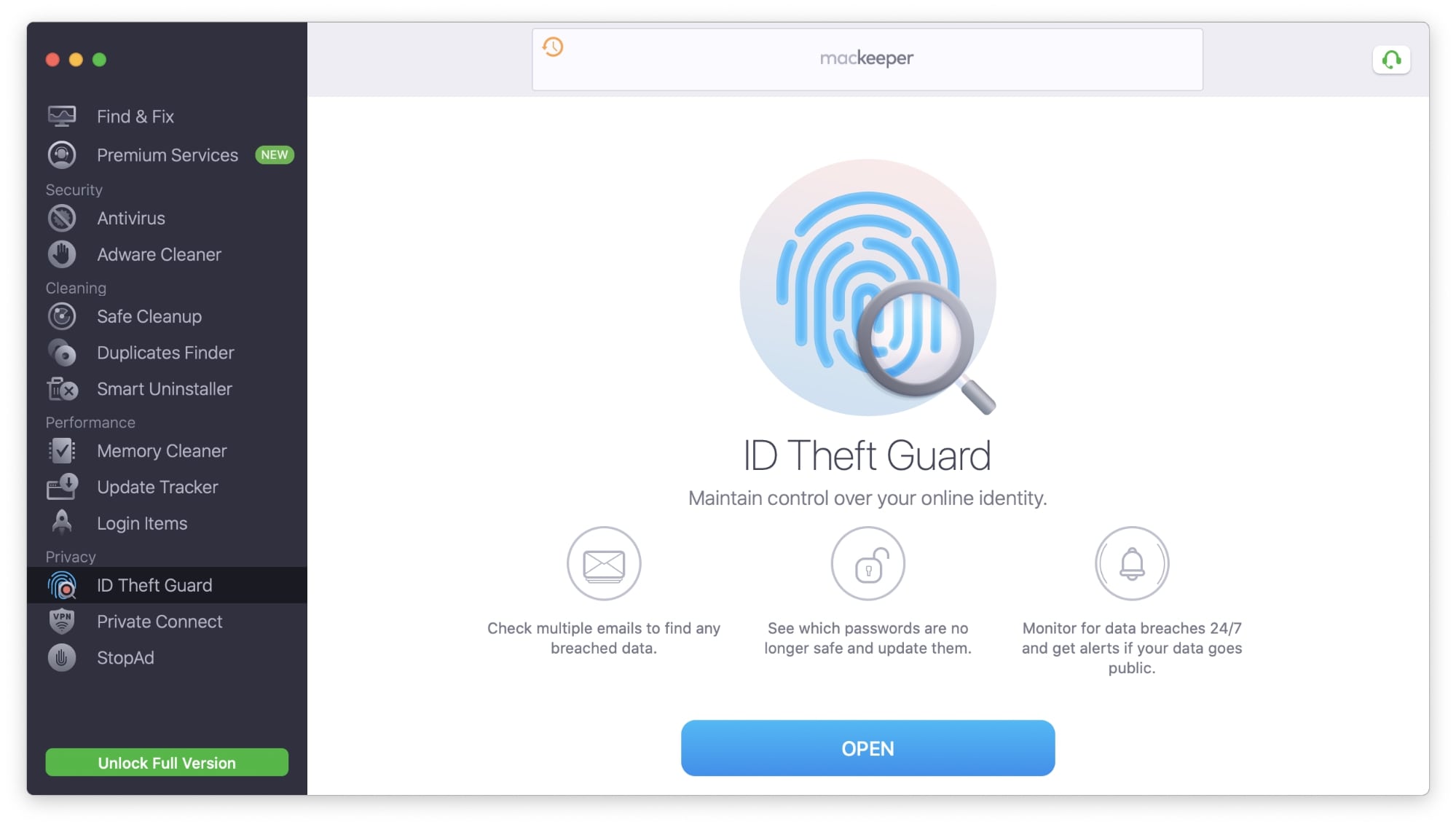 id theft guard in mackeeper id theft guard in mackeeper