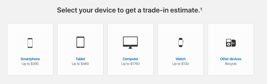 apple trade-in options apple trade-in options