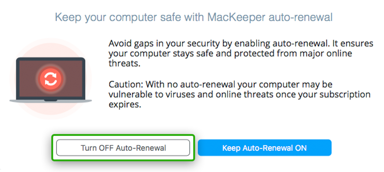 cancel MacKeeper subscription cancel MacKeeper subscription
