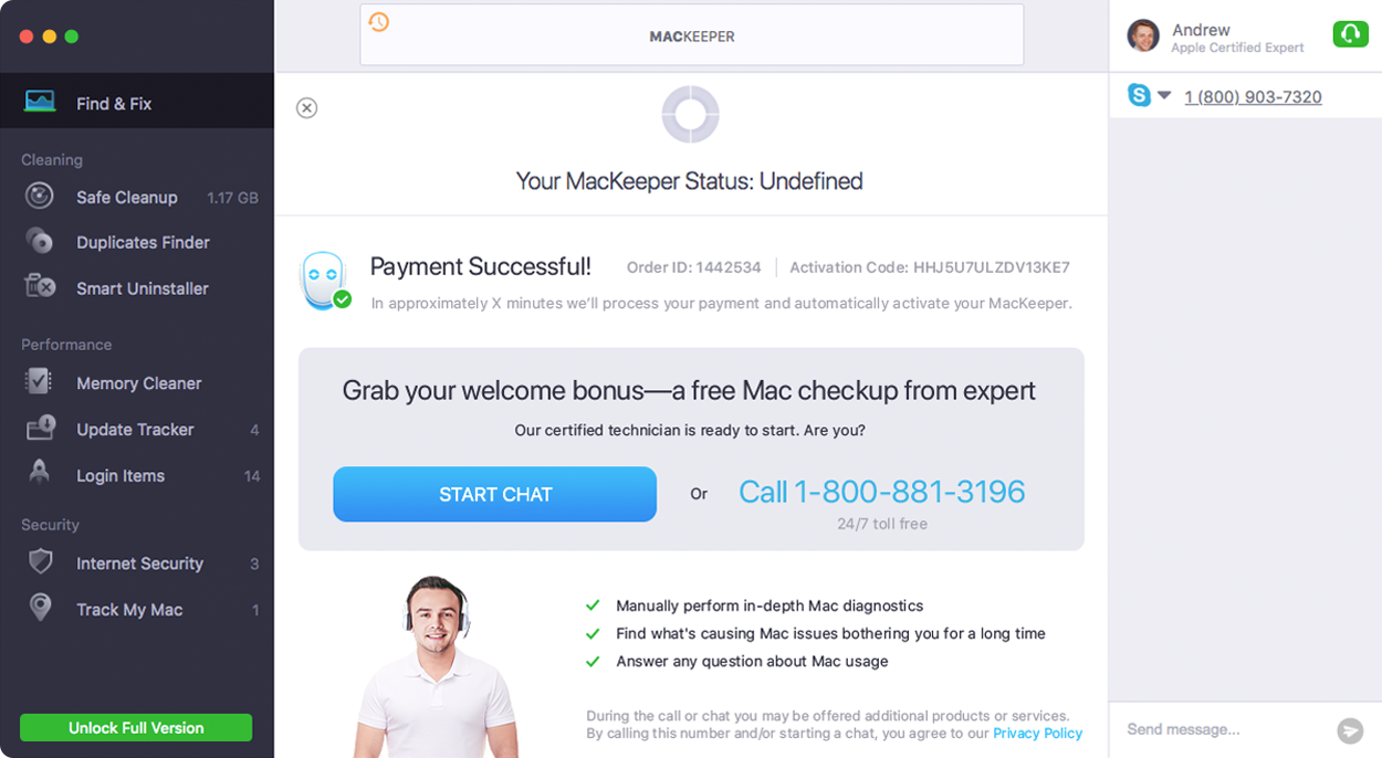 Find your MacKeeper activation code Find your MacKeeper activation code