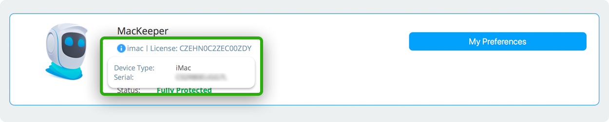mackeeper license status mackeeper license status