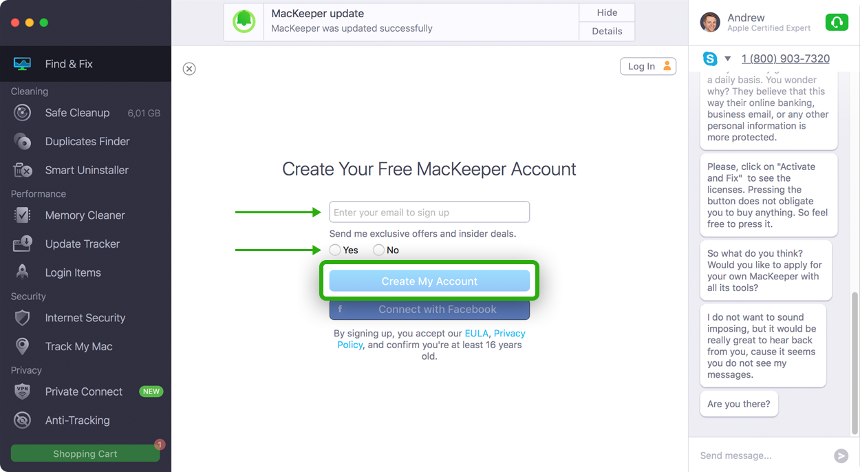 MacKeeperEnter Activation Code MacKeeperEnter Activation Code