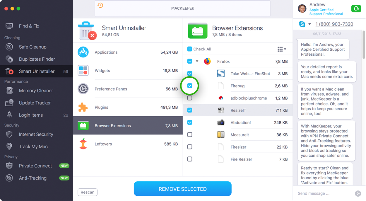 delete browser extensions on Mac delete browser extensions on Mac