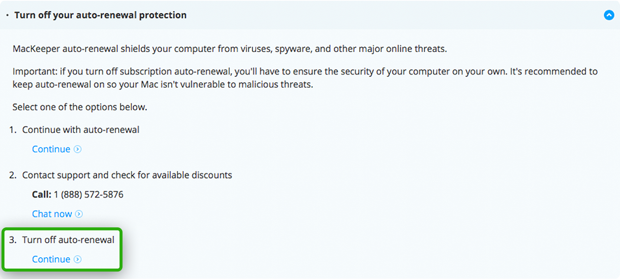 cancel MacKeeper subscription cancel MacKeeper subscription
