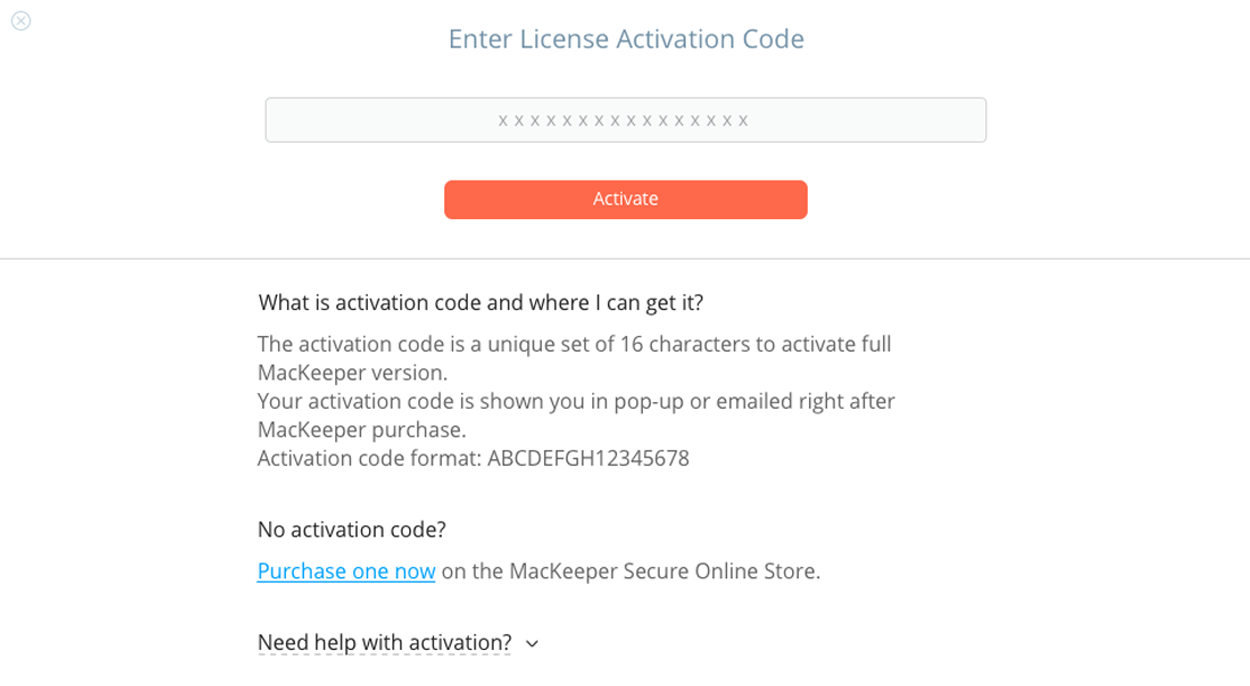 Activation Code MacKeeper Activation Code MacKeeper