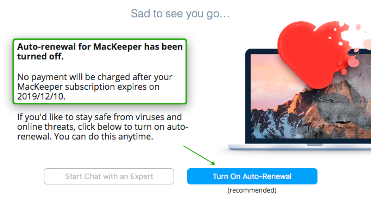 cancel MacKeeper subscription cancel MacKeeper subscription