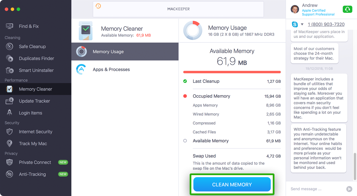 Mac Memory Cleaner Mackeeper Mac Memory Cleaner Mackeeper