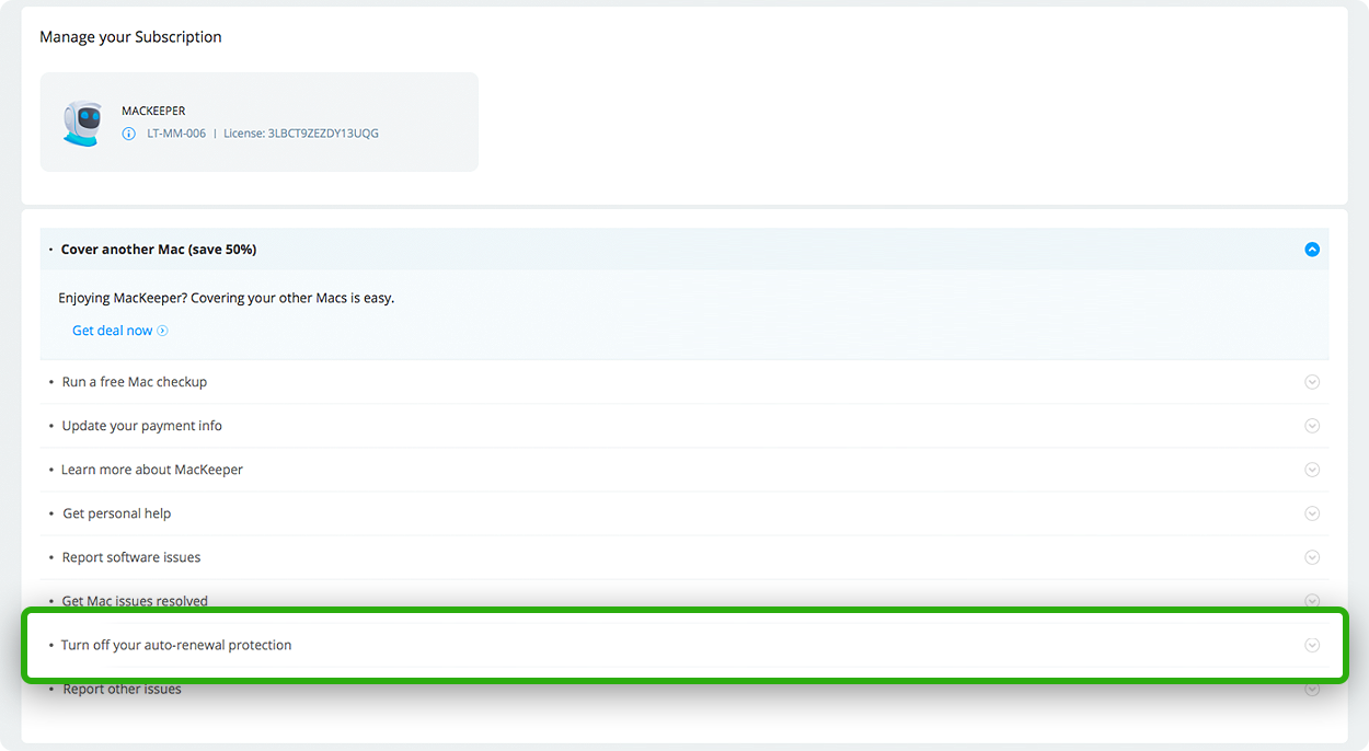 cancel MacKeeper subscription cancel MacKeeper subscription