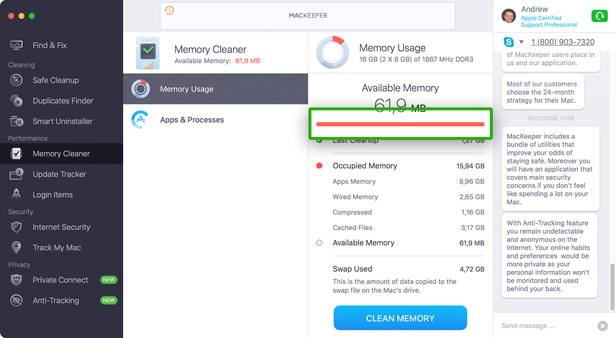 Mac Memory Cleaner Mackeeper Mac Memory Cleaner Mackeeper