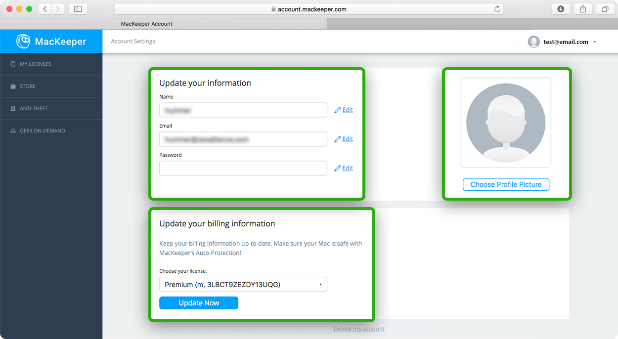 manage your MacKeeper account manage your MacKeeper account