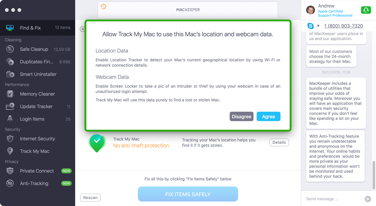 scan and fix items on a Mac scan and fix items on a Mac