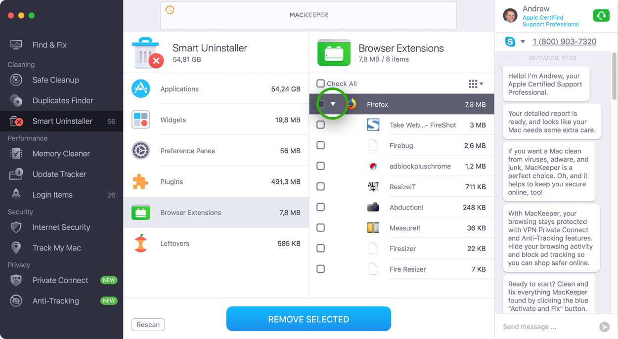 delete browser extensions on Mac delete browser extensions on Mac