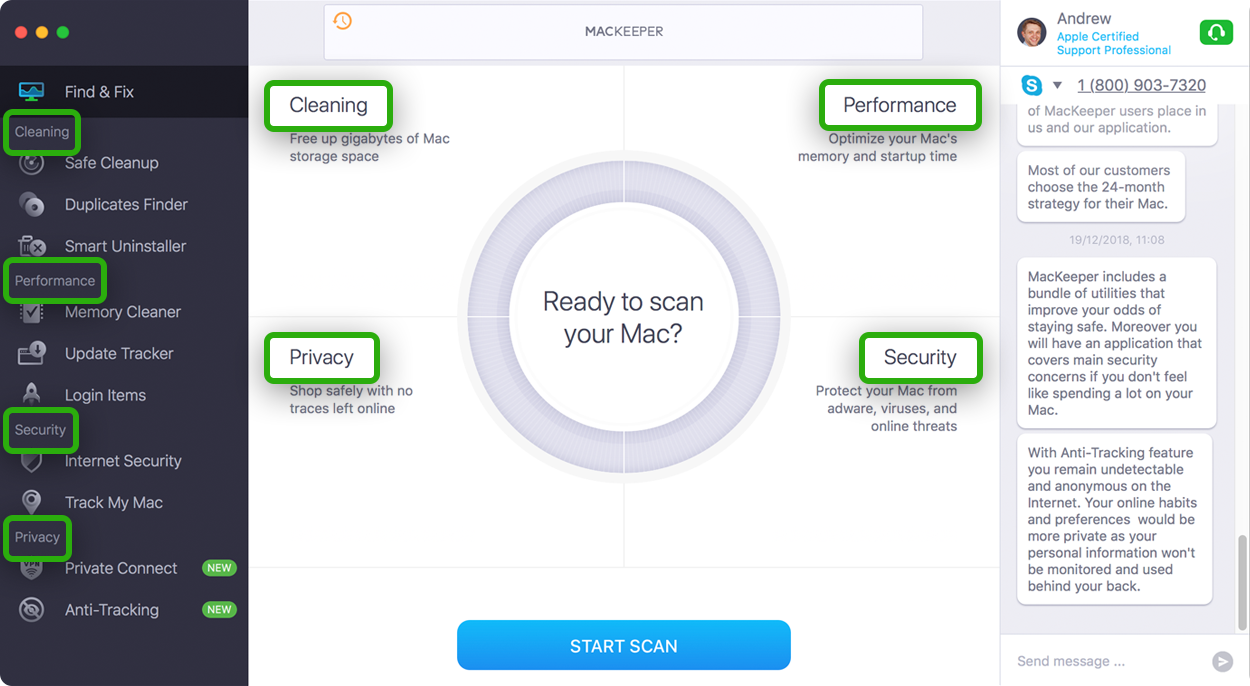 scan and fix items on a Mac scan and fix items on a Mac