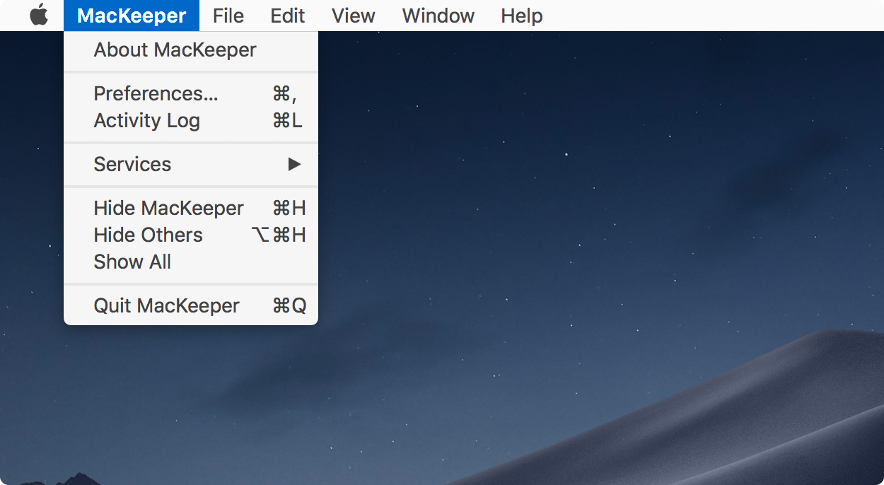 MacKeeper license MacKeeper license