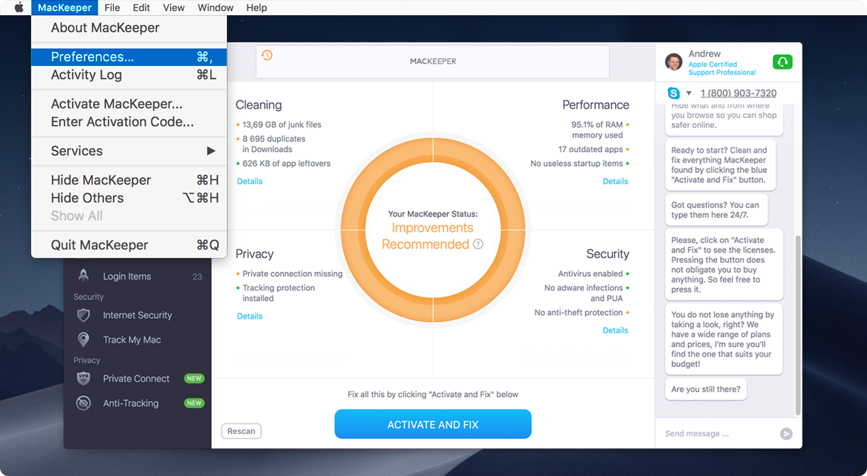 MacKeeper MacKeeper