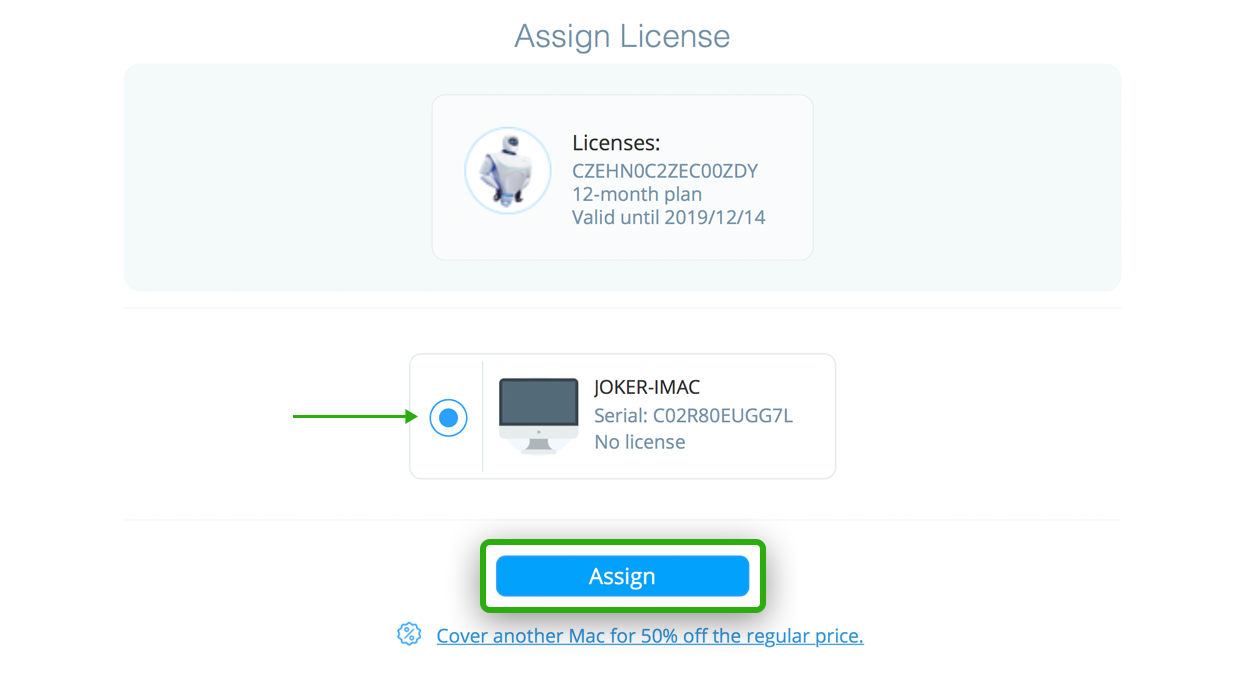 mackeeper license status reassign mackeeper license status reassign