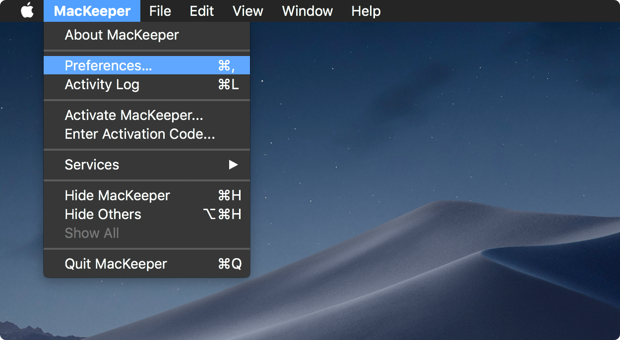 create a MacKeeper account create a MacKeeper account