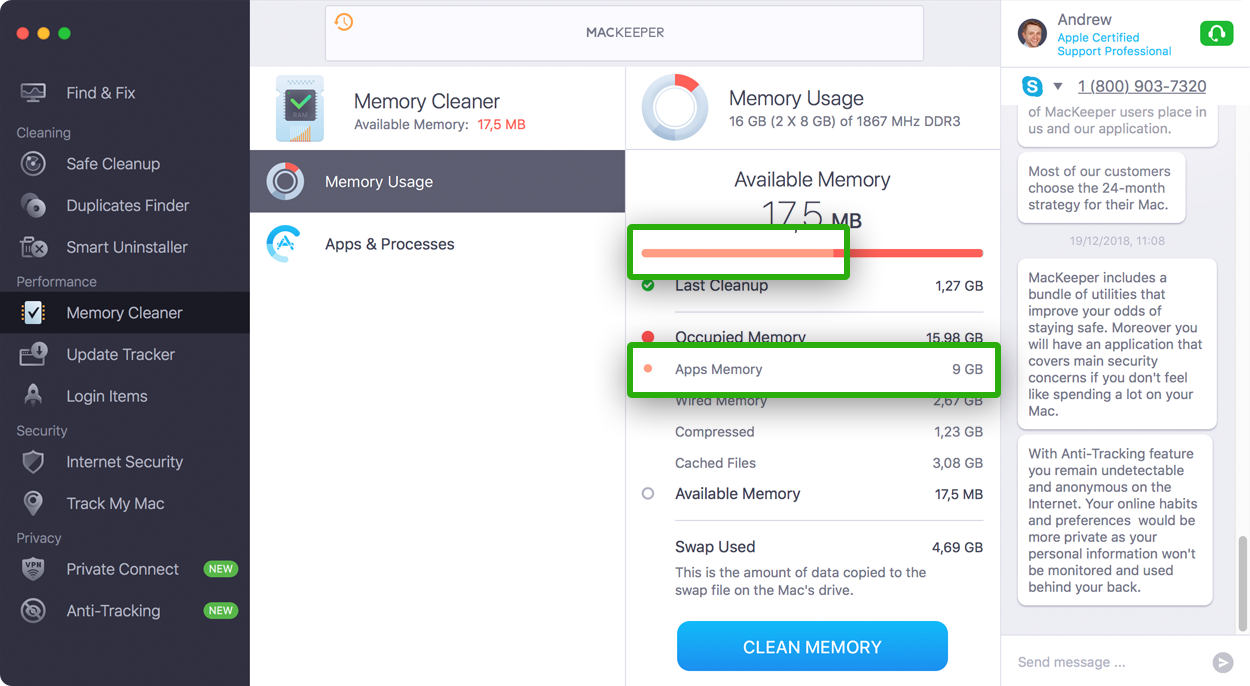 Mac Memory Cleaner Mackeeper Mac Memory Cleaner Mackeeper