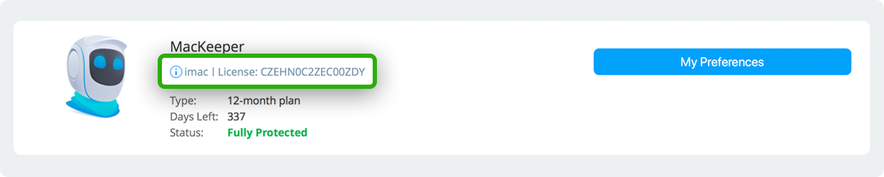 mackeeper license status reassign mackeeper license status reassign