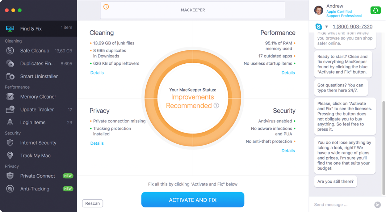 MacKeeperEnter Activation MacKeeperEnter Activation