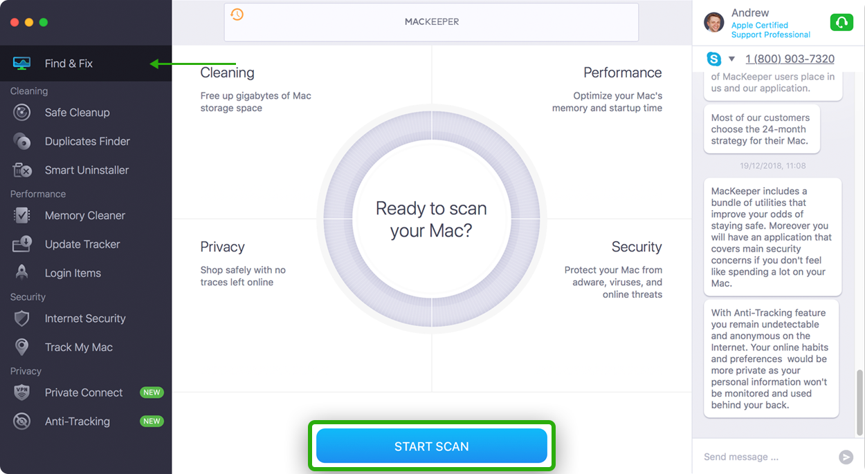 scan and fix items on a Mac scan and fix items on a Mac