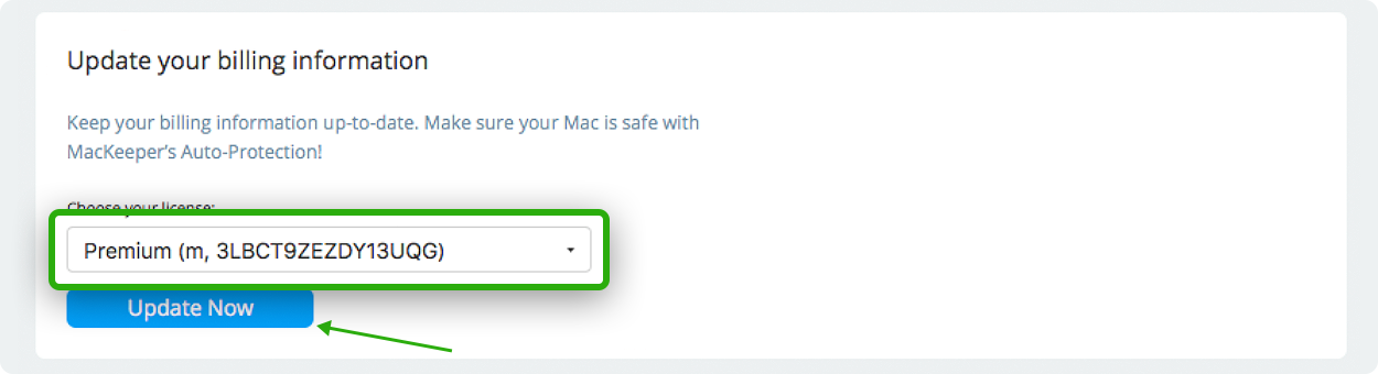 update your billing information MacKeeper update your billing information MacKeeper