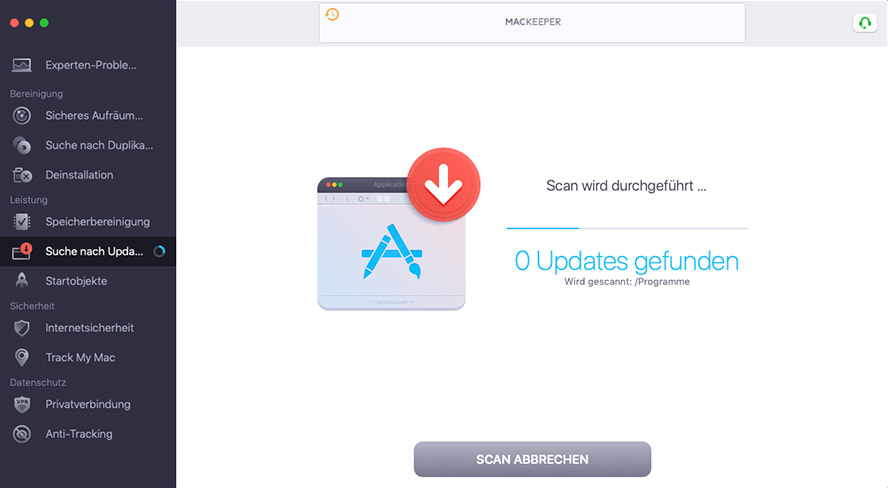 mac update tracker