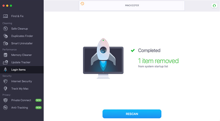 mac login items