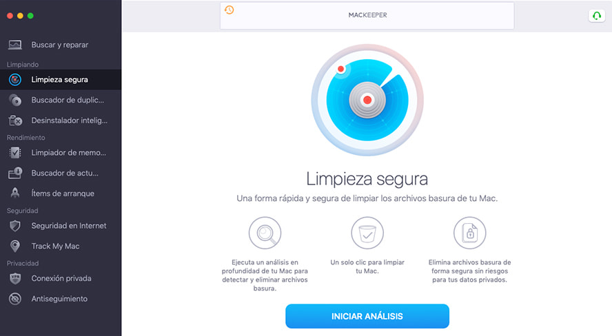 mackeeper safe cleanup