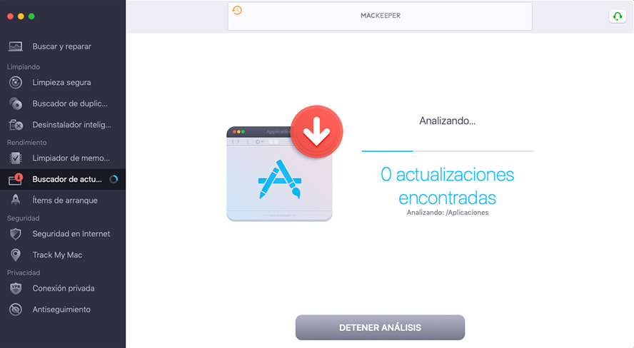 mac update tracker
