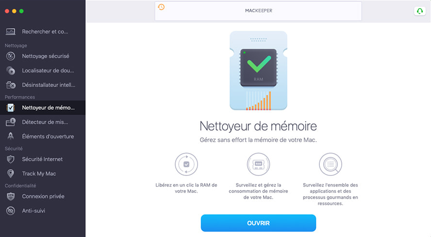 mackeeper memory cleaner