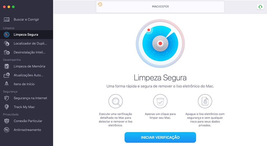 mackeeper safe cleanup
